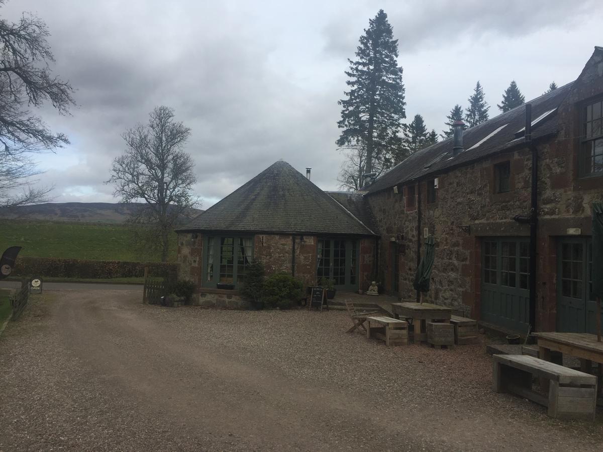 Lodge At Lochside Bridgend of Lintrathen Dış mekan fotoğraf