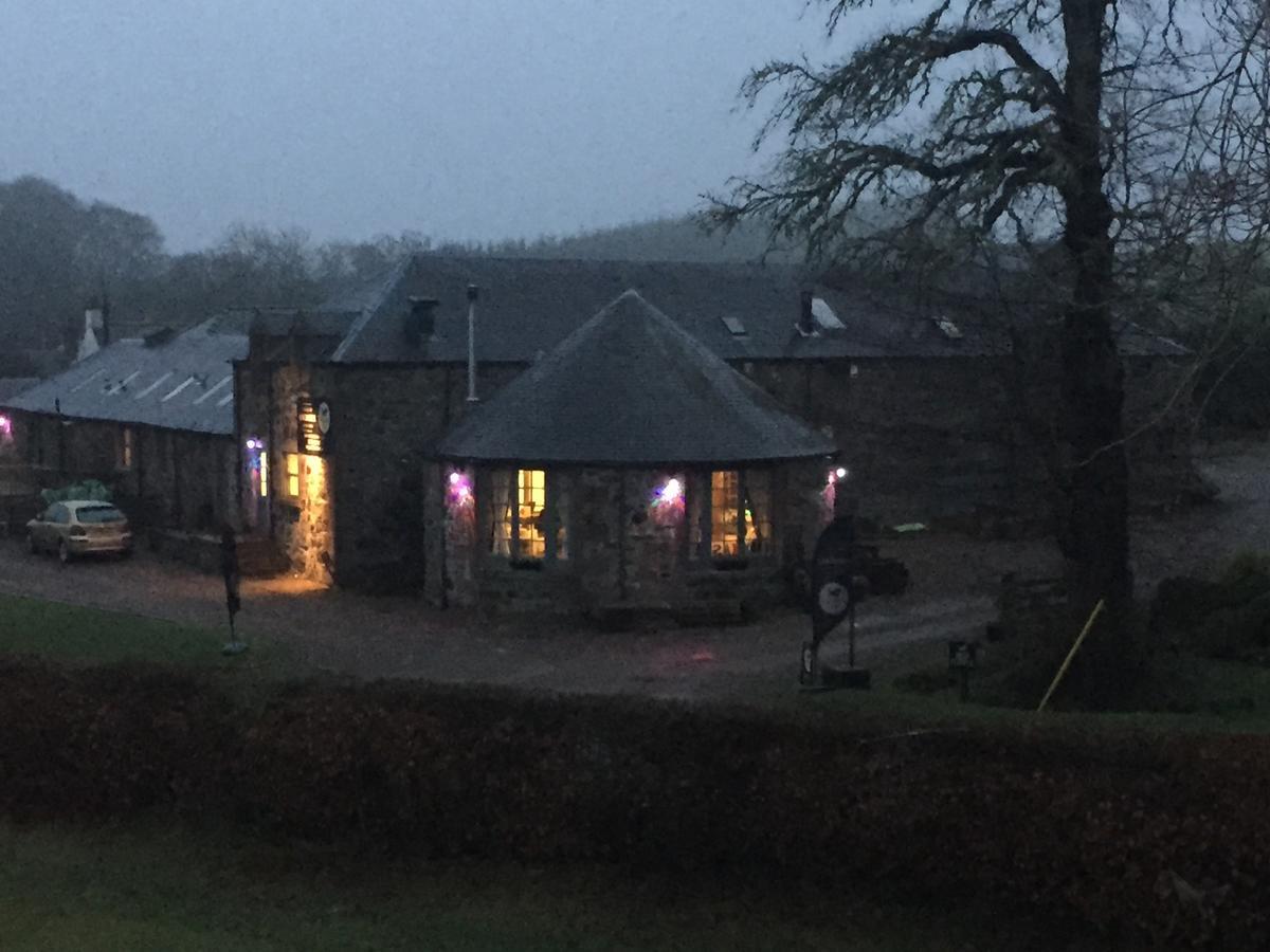 Lodge At Lochside Bridgend of Lintrathen Dış mekan fotoğraf