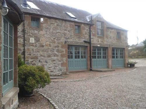 Lodge At Lochside Bridgend of Lintrathen Dış mekan fotoğraf